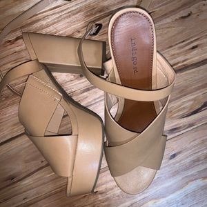 Indigo rd Heels